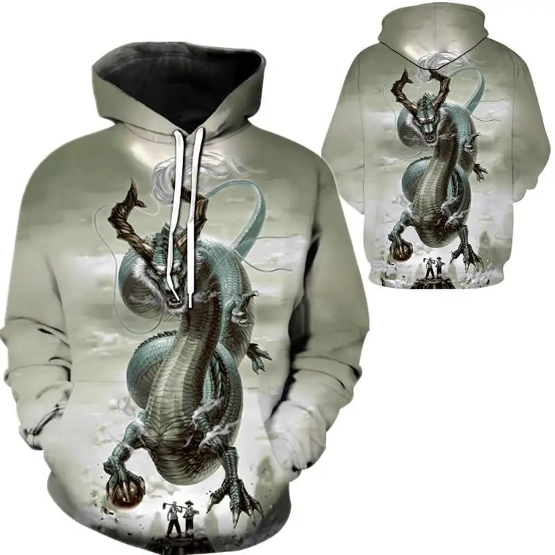 

Spring summer youth coat loose oversize men's hooded 3D jacket