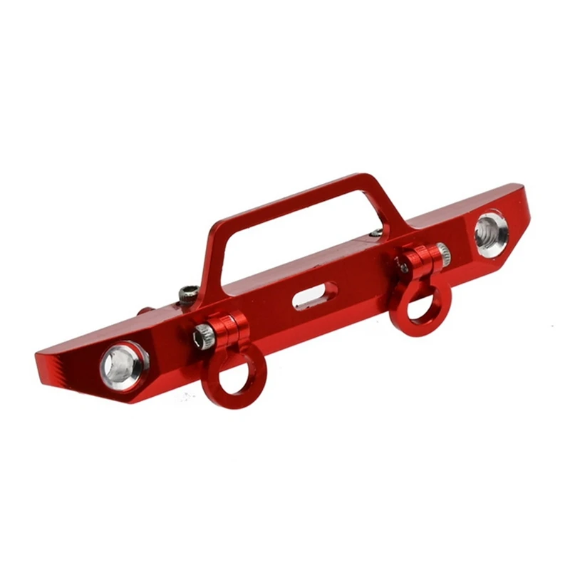 

Металлический передний бампер для Axial SCX24 90081 AXI00001 1/24 RC Crawler Car Parts