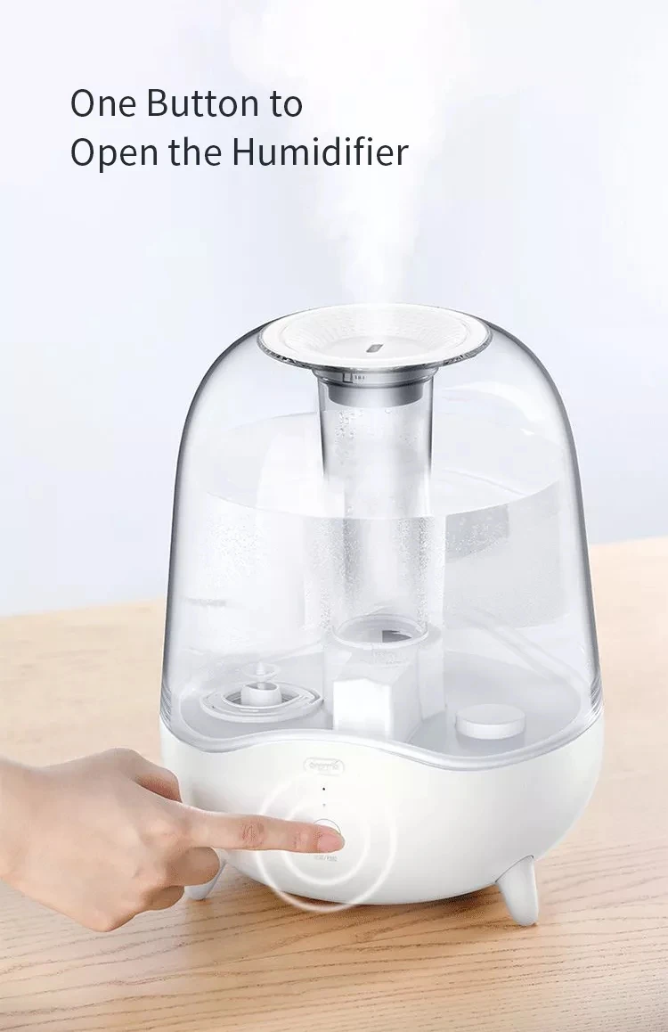 Mijia Deerma 5L увлажнитель воздуха прозрачный аквариум офис Домашний ароматерапия humifador немой распыляющий увлажнитель воздуха DEMF325