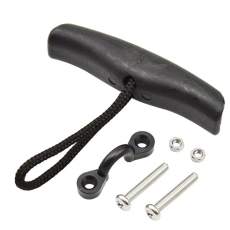 2 шт. Т-образная ручка для переноски Каяка + коврик байдарки | Спорт и развлечения