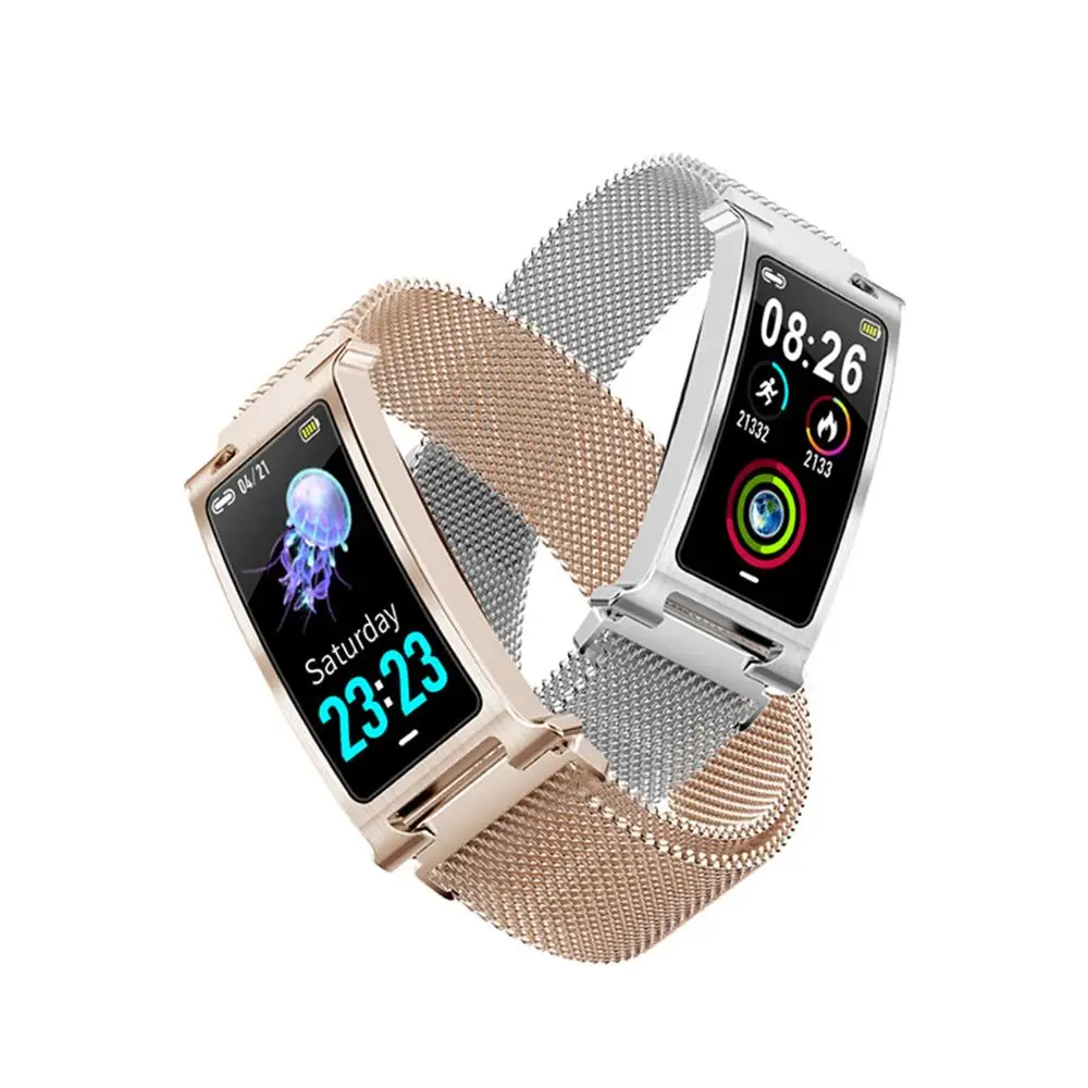 Мульти спортивные режимы F8 Смарт Браслет часы измерять кровяное давление