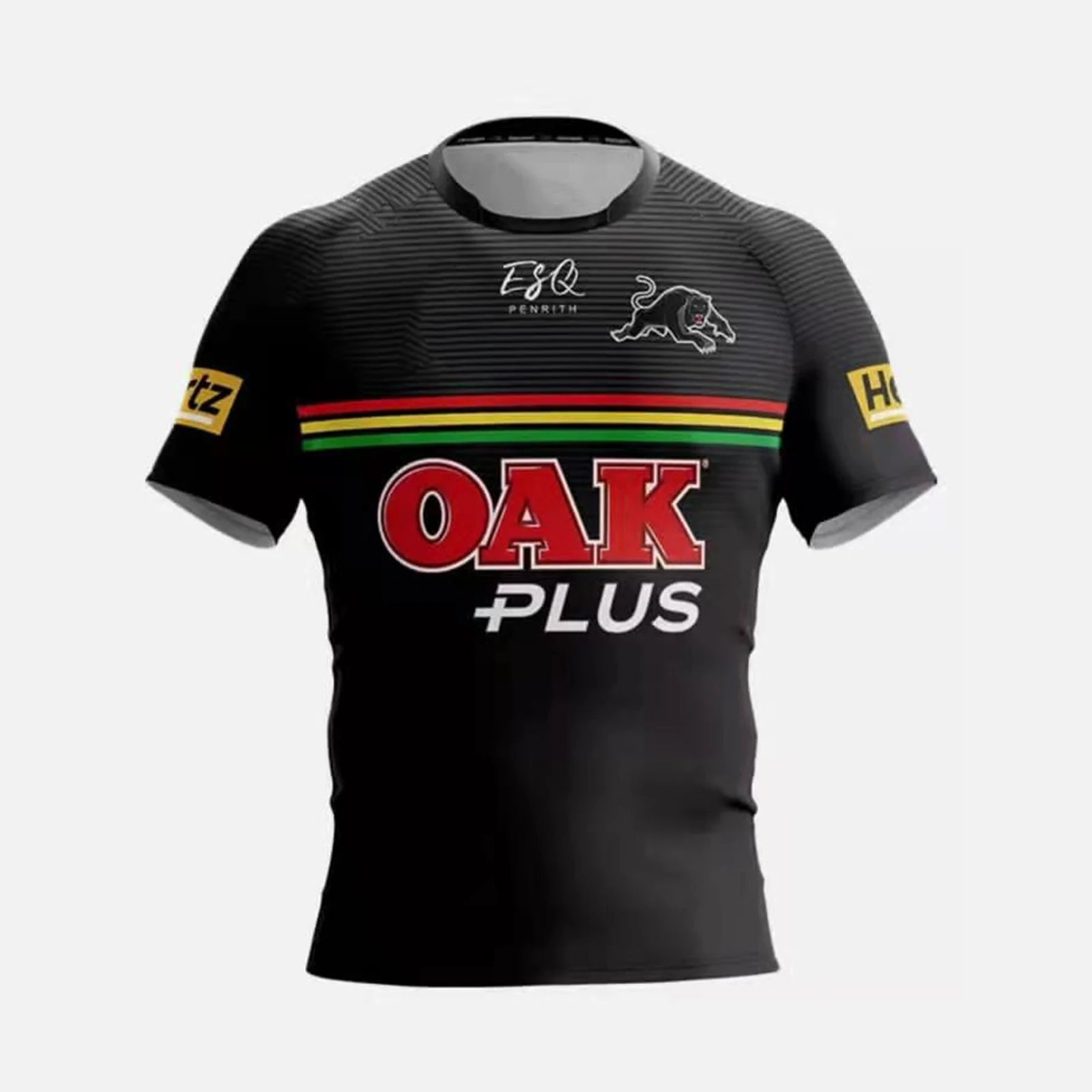 

COZOK 2021 Penrith Panthers Premiers Jersey Rugby Jersey Sport Shirt S-5XL