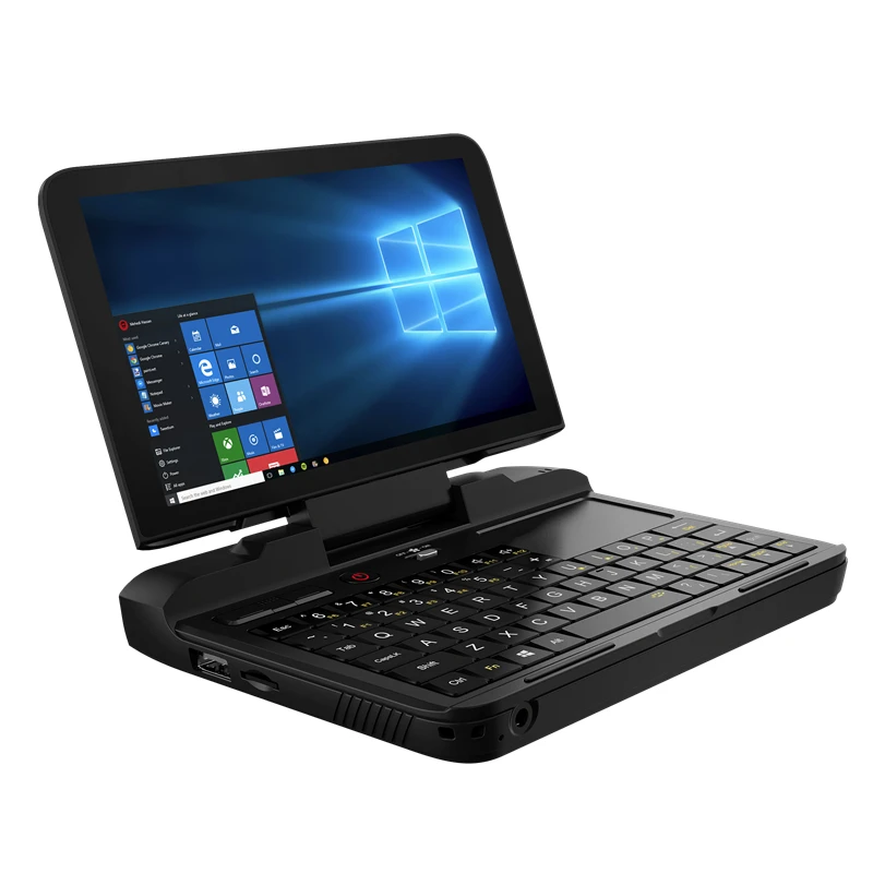 GPD MicroPC 6 дюймов сенсорный экран Windows 10 Pro Портативный игровая консоль 8 ГБ/128 Гб SSD Мини ПК для миллионов компьютерных игр для ГТА