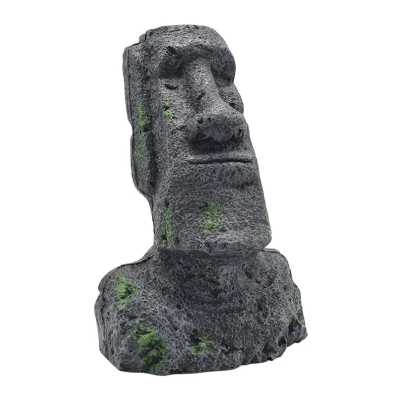 Aquarium Landscape Fish Tank Office Home Simulated Resin Statue Ornament Not Easy To Discolor Clean | Дом и сад