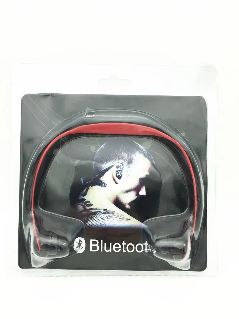 1 шт. спортивные Bluetooth-наушники с микрофоном | Электроника