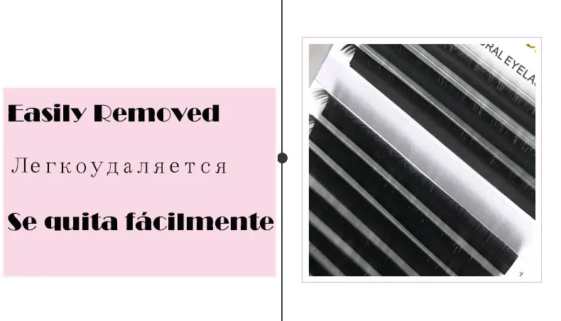 18 ресниц для наращивания C D Curl смешанный поднос искусственная норка Индивидуальные ресницы для наращивания 8 до 15 мм длина натуральные мягкие ресницы