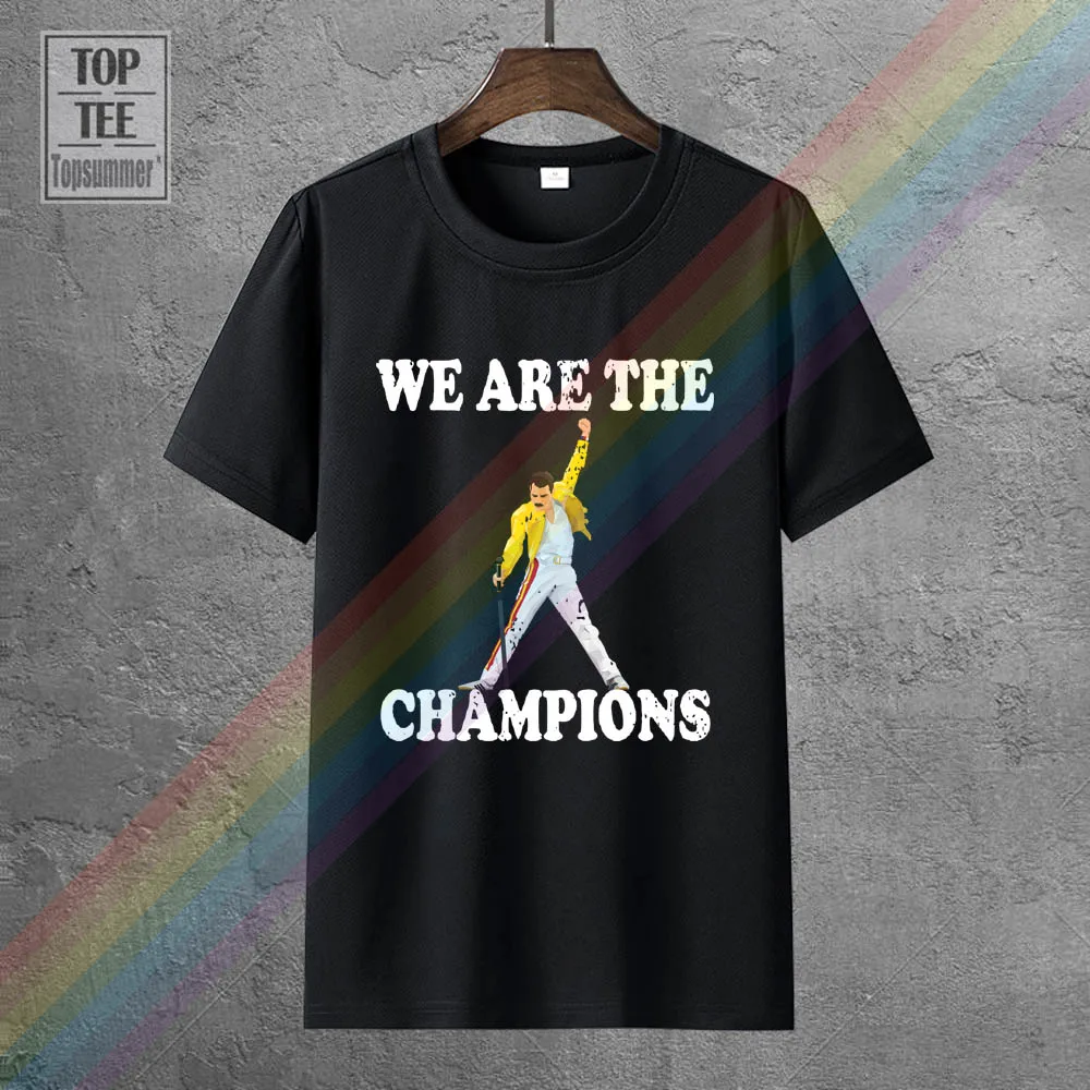 

We Are The Champions Queen Freddie Shirt