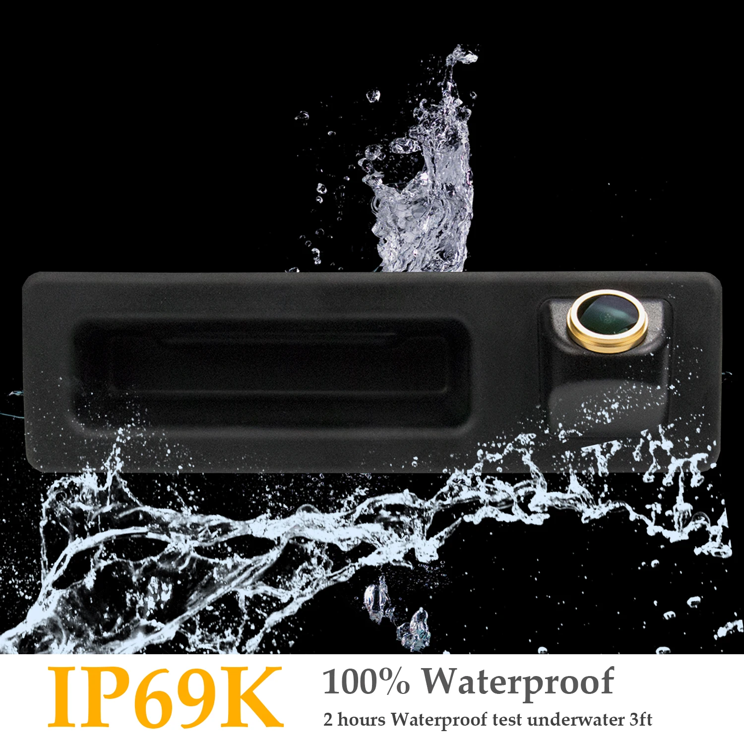 Камера заднего вида для BMW X1 X3 X4 X5 F30 F31 F34 F07 F10 F11 F25 F26 F48 HD 1280x720p