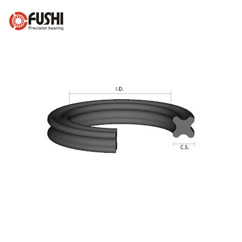 CS2.62mm бутадиен-нитрильный каучук X кольцо ID 209 22/215 57/221 92/228 27/234 62*2 62 ММ 2 шт. двойного