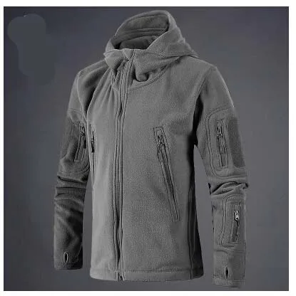 

Military Tactical Outdoor Soft Shell Fleece Jacket Men Army Polartec Sportswear Jacket Free People