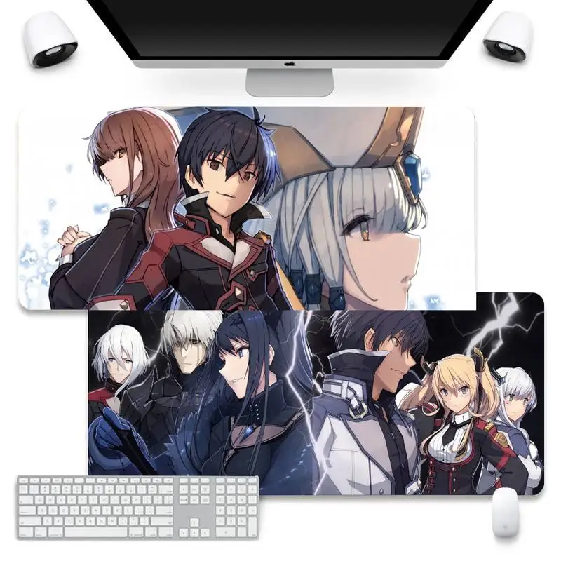 

The Misfit of Demon King Academy gamer play mats Mousepad Company XL Large Keyboard PC Desk Mat Takuo Anti-Slip Comfort Pad