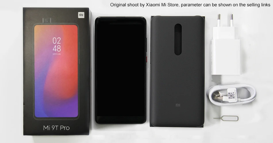 Новая глобальная версия Xiaomi mi 9T Pro 6GB 128GB(Red mi K20 Pro) 48MP+ 20MP AI камера 4000mAh 6,3" в распознавании экрана NFC