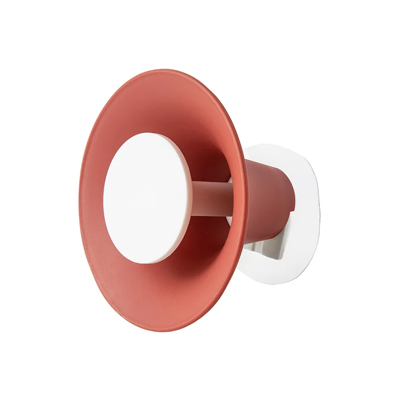 Из вискозный клей крюк за дверью Пробивной вешалка подшипник пальто крючок висит