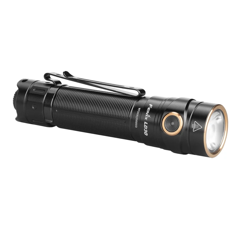 Новый Fenix LD30 1600 люмен CREE светодиодный тактический фонарь 18650 фонарик с ARB L18 3500U литий ионная аккумуляторная