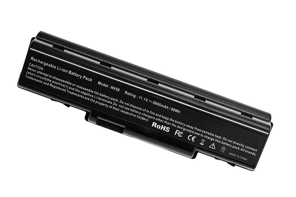 8800 мАч аккумулятор для ноутбука Packard колокол EasyNote TJ61 TJ62 TJ63 TJ64 TJ65 TJ66 TJ67 TJ68 TJ71 TJ72 TJ73 TJ74 TJ75 TJ76 TJ77