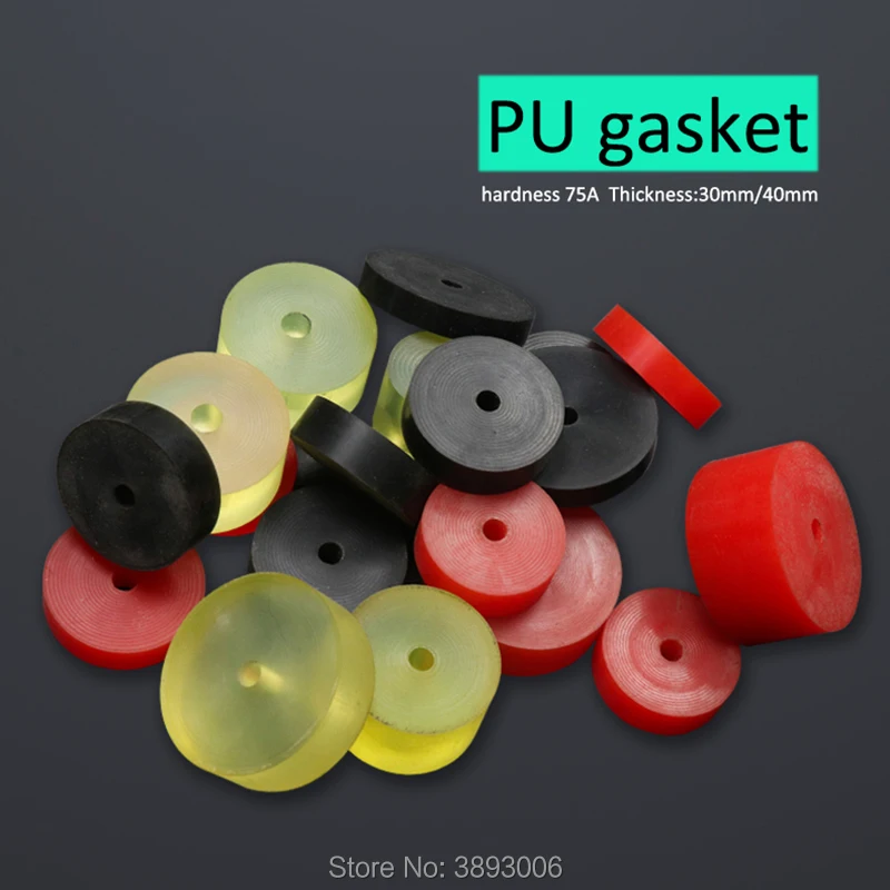 Прокладка штамповочного пресса из полиуретана PU прокладки для перфоратора (пресса), перфоратора, выдавливания перфоратора, выдавливания пресс