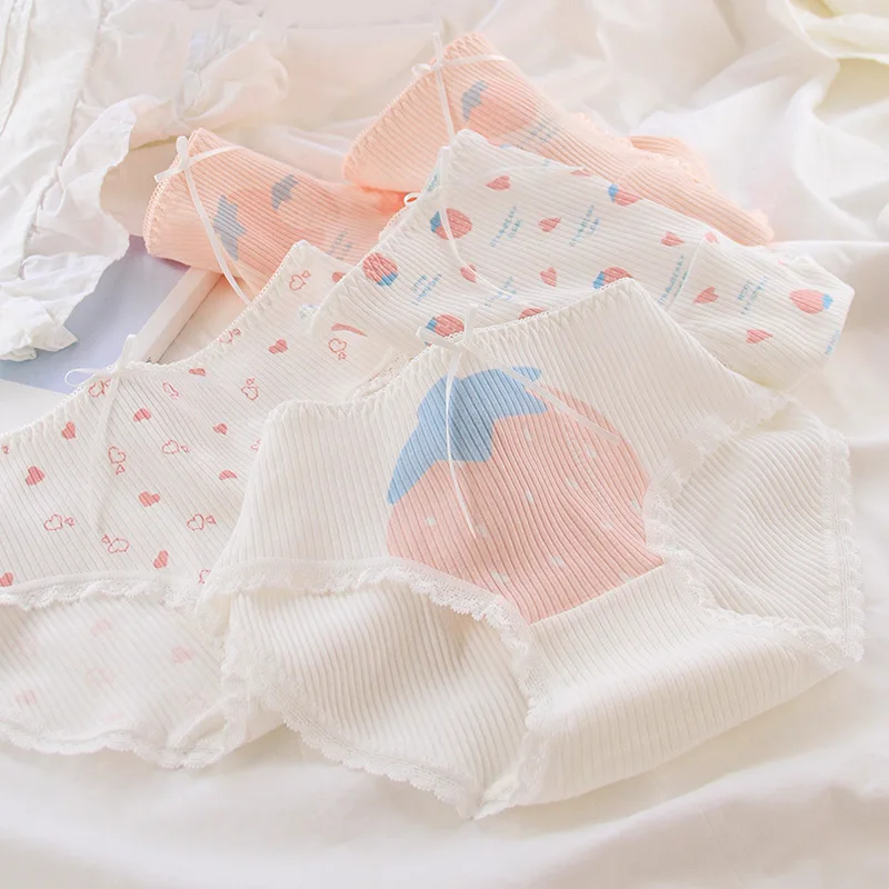 3 шт./партия детское нижнее белье хлопковые трусики для девочек детские трусы