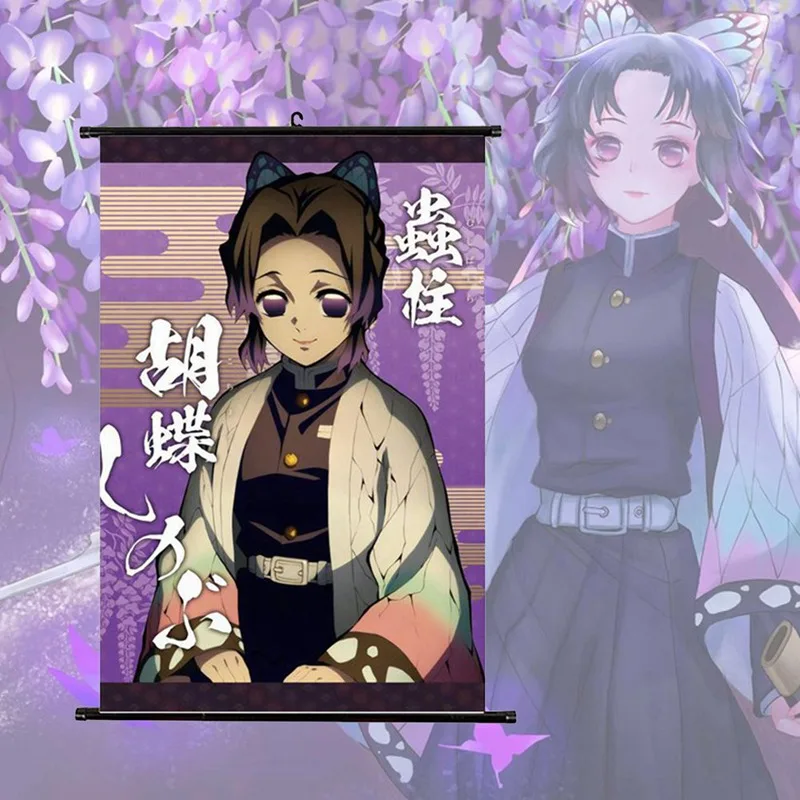 Постер на стену из аниме истребитель демонов: Kimetsu no Yaiba Tanjirou Nezuko 21*30 см |