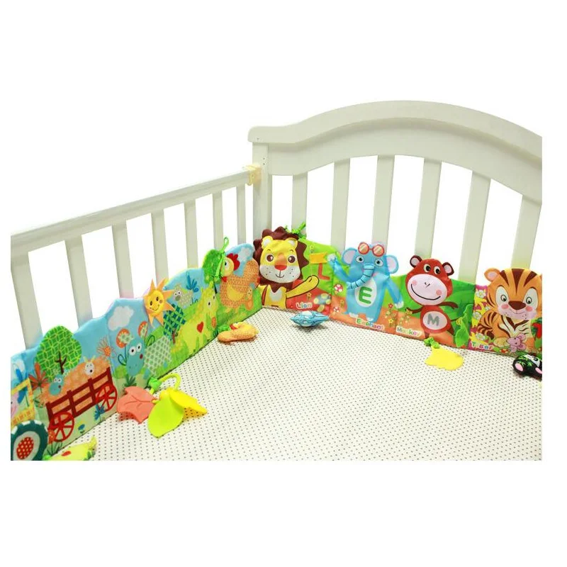 Jollybaby детская кровать и тканевая книга с животным модель Детские милые игрушки