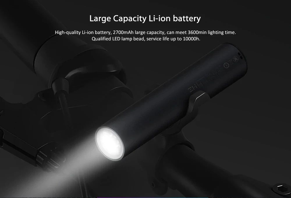 Xiaomi ZMI LPB02 портативный мощный флэш-светильник 5000 мАч Внешний аккумулятор IPX6 Водонепроницаемый аварийный SOS наружный МОЩНЫЙ СВЕТИЛЬНИК