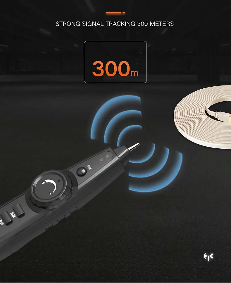 LOMVUM провода трекер кабель Линия детектор RJ45 RJ11 сетевой кабель тестер детектор линия искатель многофункциональный инструмент тестирования