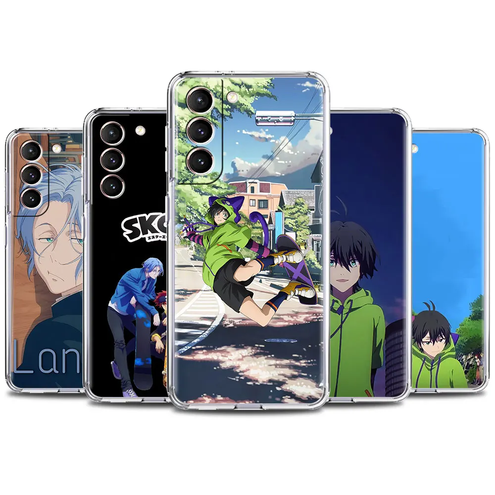 

Sk8 The Infinity Silicone Phone Case For Samsung Galaxy S21 S20 Ultra S10 Lite S9 Plus S20 FE 5G 10e Transparent Soft Coque