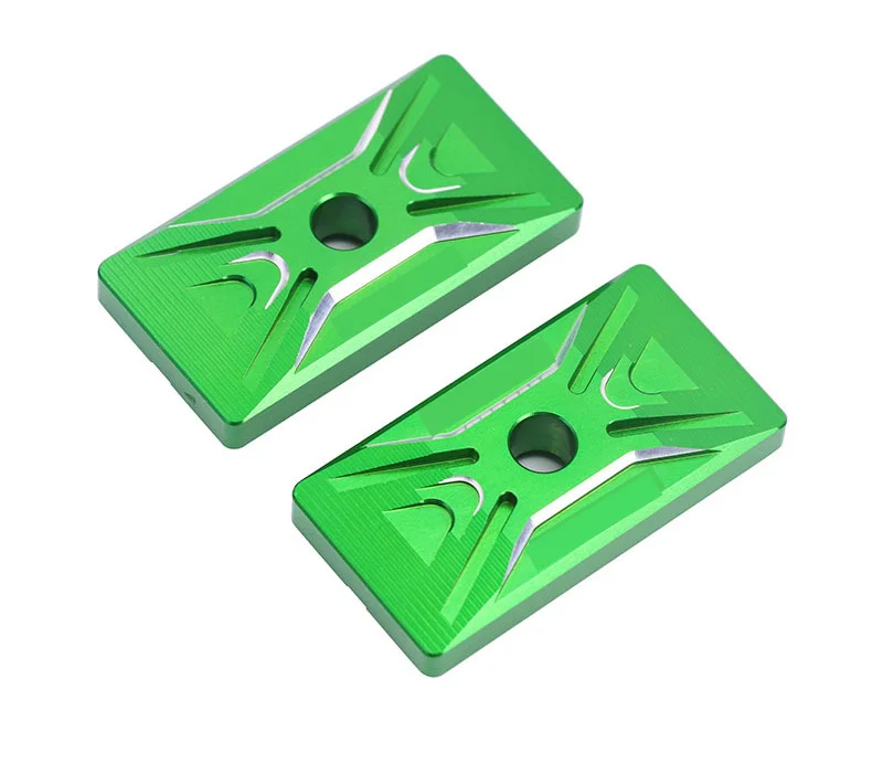 

Motorcycle Rear Rocker Arm Cover Plug Decorative After for Kawasaki Z400 Ninja400