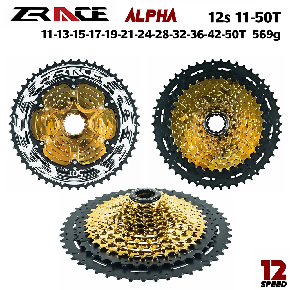 

12 Speed Mountain Bike Cassette Freewheel 11-50T 11-52T Alpha 12s Gold MTB Cassette Suit M9100 XX1 X01 GX NX Eagle Cycling Parts