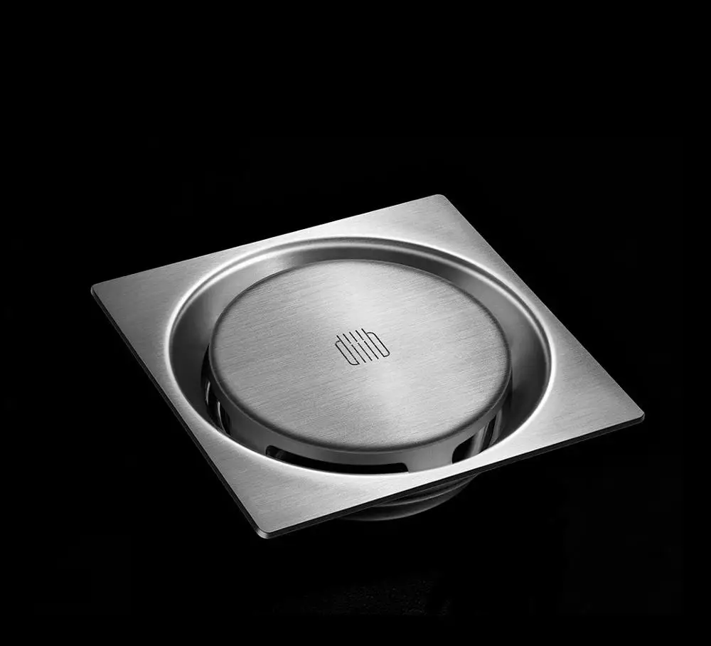 Xiaomi вихревой 304 из нержавеющей стали дренаж быстрый сухой дренаж анти-блокирующий фильтр покрытие для пола душевая Кухня Слив