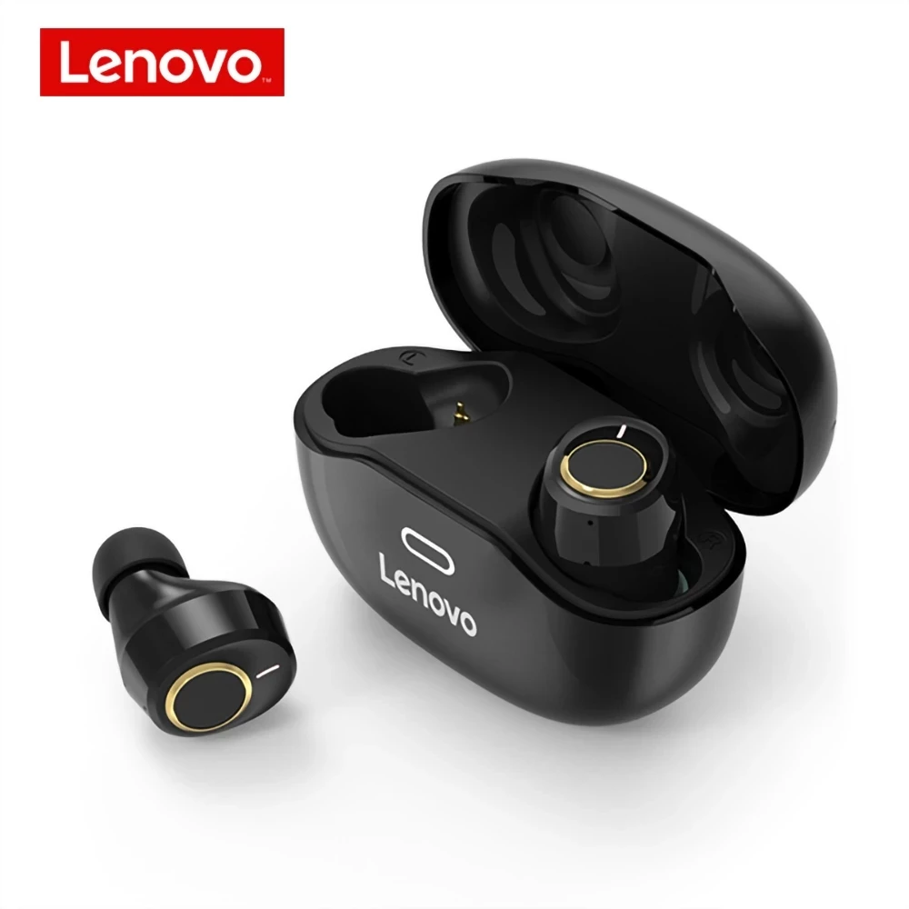 

LenovoX18 Wireless Bluetooth Earphone Sports Waterproof Earplugs Super Light Touch Button Headset support Fast Charging