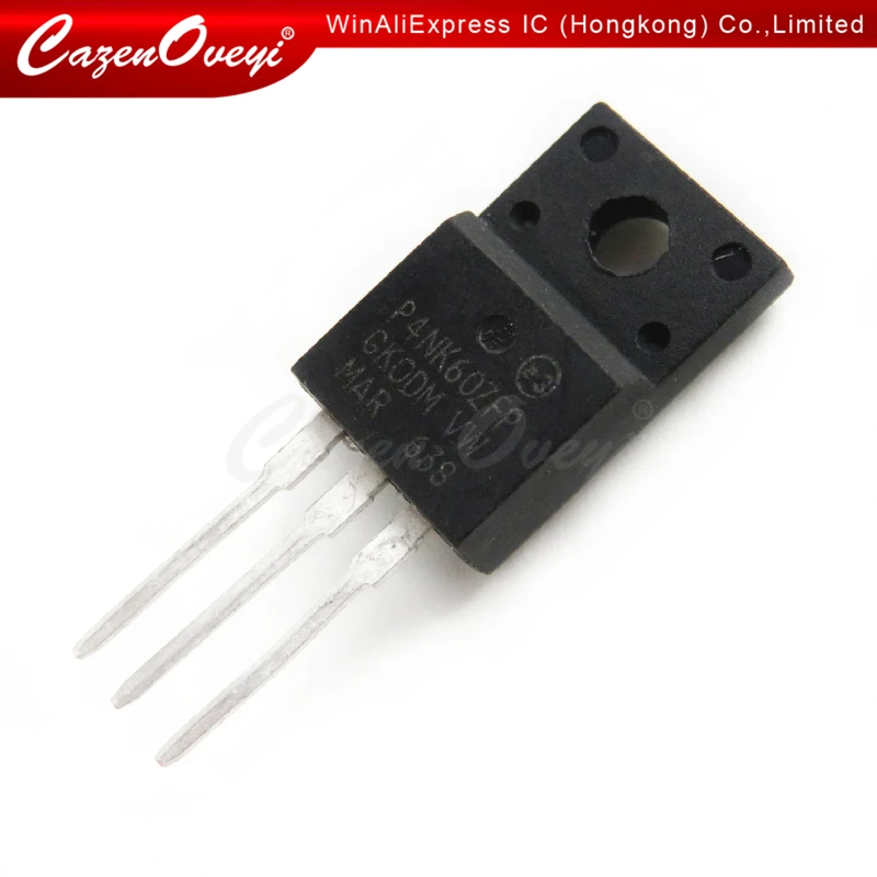 10 шт./лот STP4NK60ZFP P4NK60ZFP 4N60 TO-220F в наличии | Электронные компоненты и принадлежности