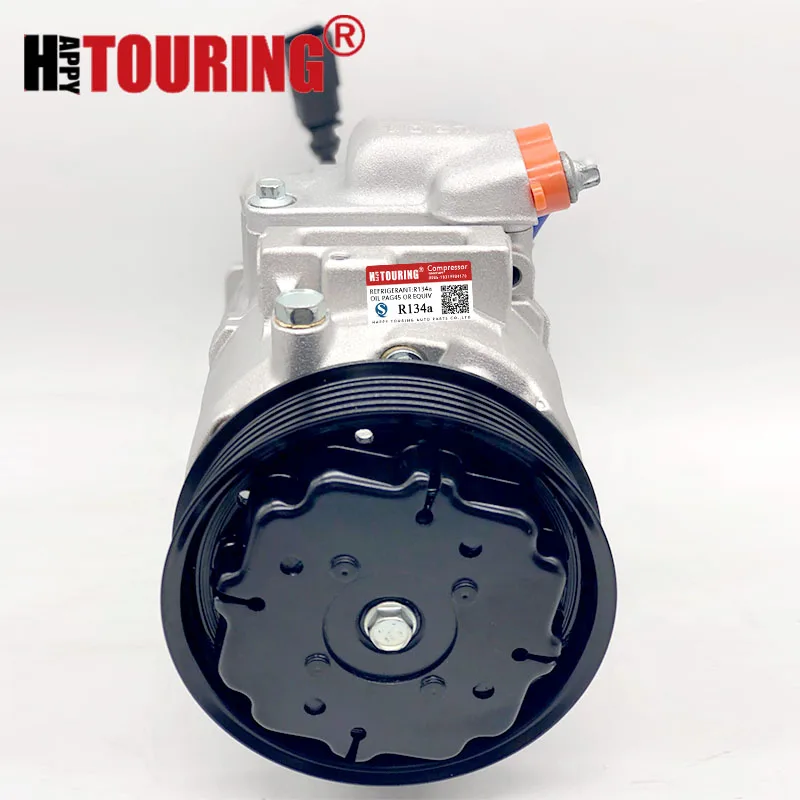 Компрессор кондиционера для SEAT IBIZA CORDOBA 02 09 AUDI SKODA Volkswagen Polo 6Q0820803G 6Q0820803H 6Q0820803J