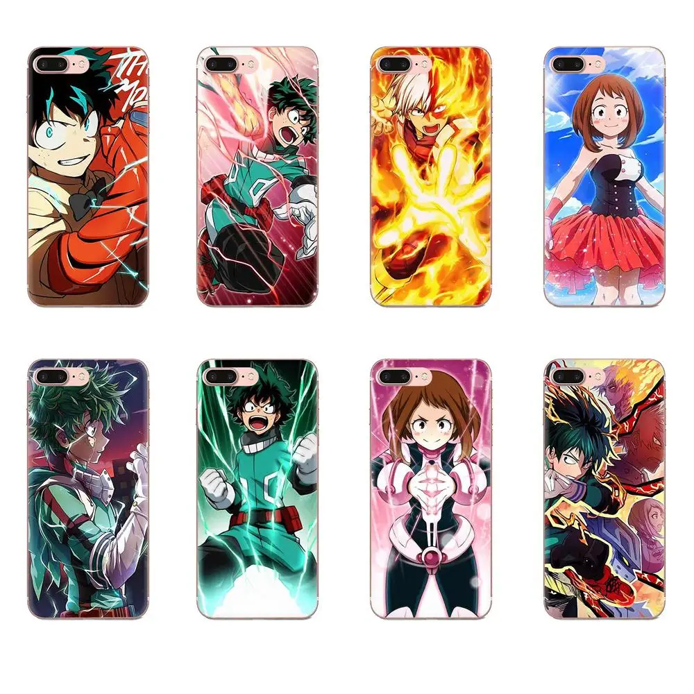 Прекрасный для Galaxy Note 10 A10E A10S A20S A30S A40S A50S A6S A70S A730 A8S M10S M30S Lite Plus My Hero Academy Amazing