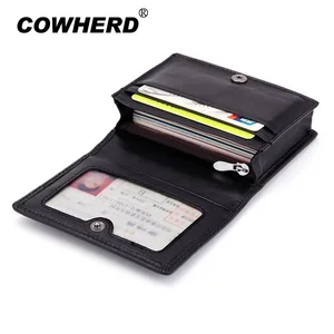 Лидер продаж! Тонкий кошелек из натуральной овечьей кожи с тканым узором, повседневный кошелек для визиток, путешествий, ID-карт, держатель Porte