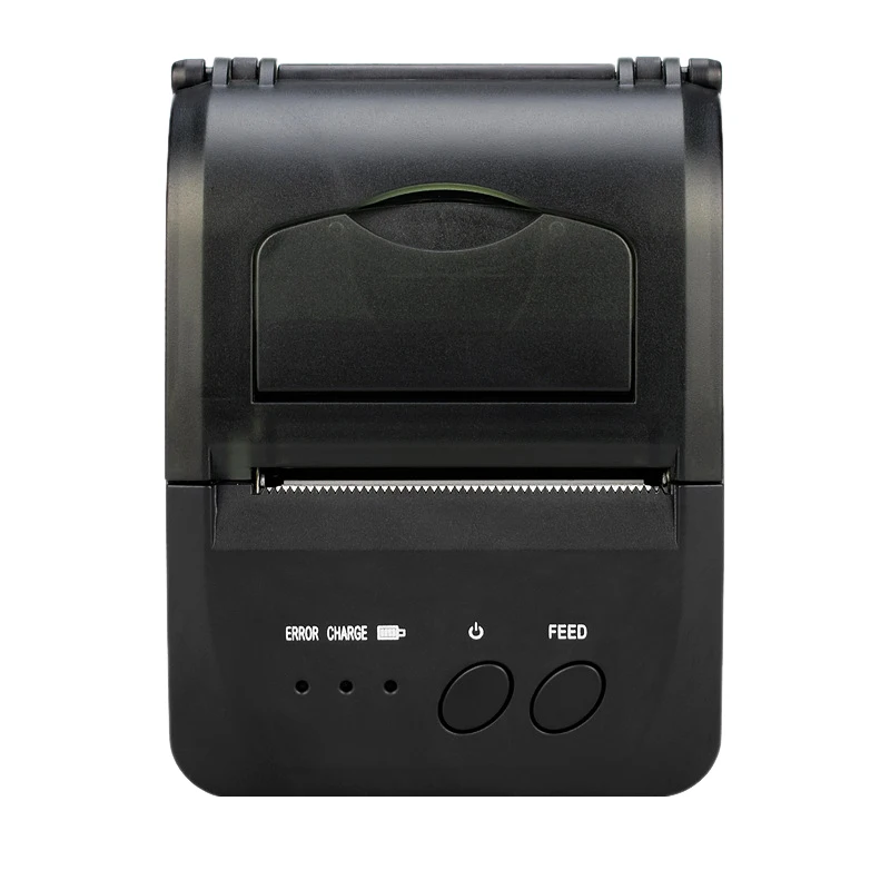 HOT 58mm Bluetooth Термопринтер для чеков Android IOS Windows и 5890T RS232 порт POS с разъемом