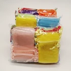 Мешочки для ювелирных изделий, органза, 100 шт.