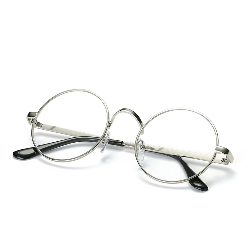 Модная дизайнерская Ретро маленькая круглая оправа для очков Женская корейская