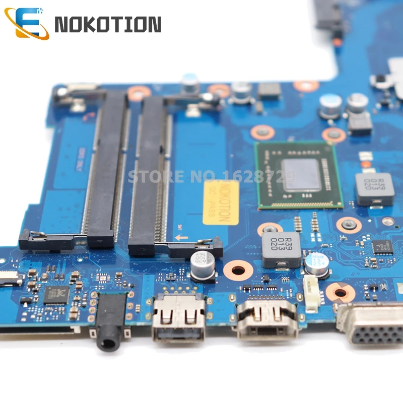 NOKOTION для Samsung NP270 NP270E5E 15 6 ''материнская плата ноутбука с процессором