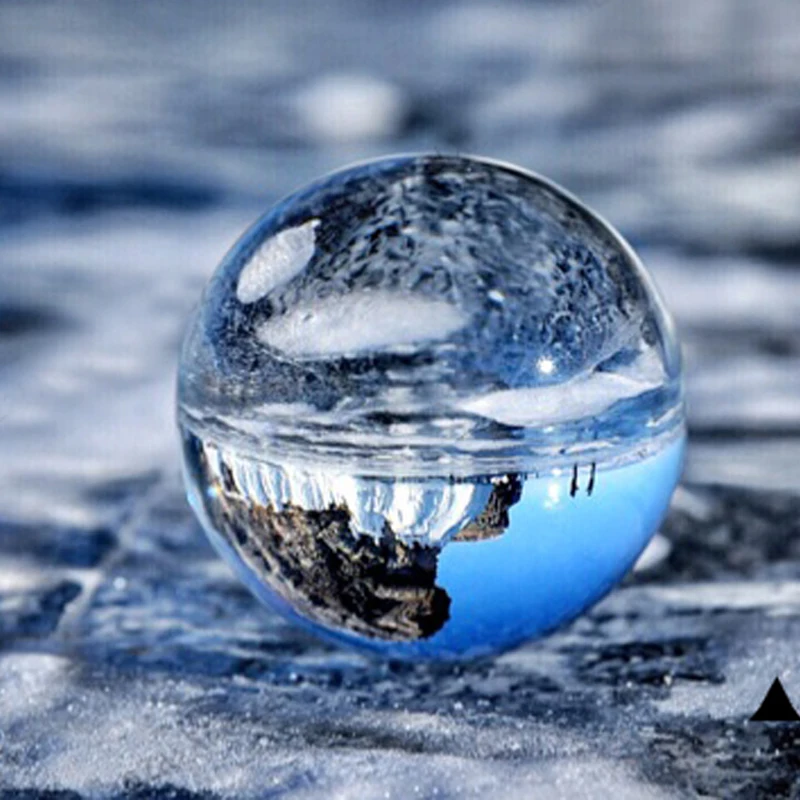 40 мм хрустальный шар кварцевый стеклянный прозрачный стеклянные шарики для