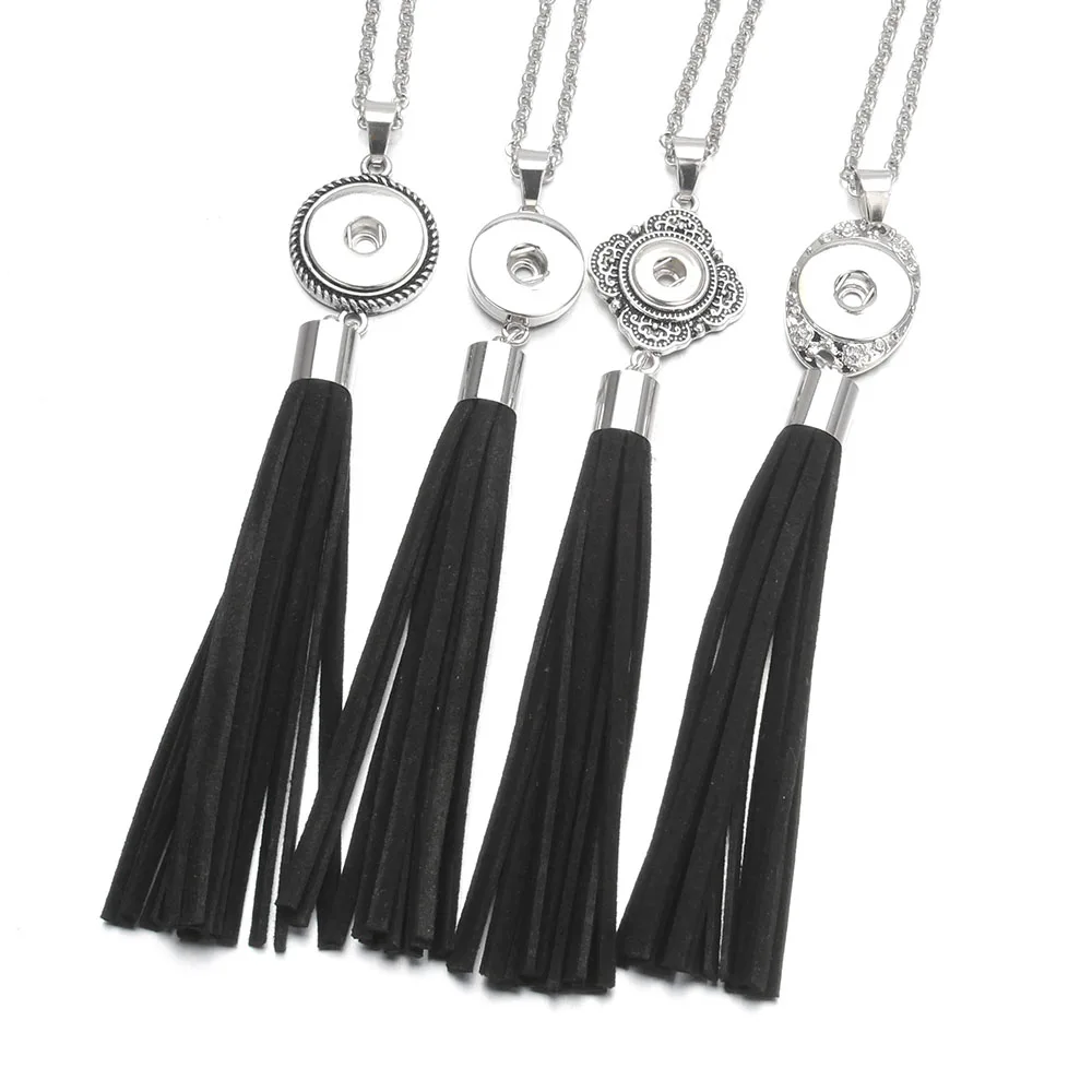 Новинка трендовые кисти в этническом стиле ожерелье с подвеской 12 мм 18 кнопки