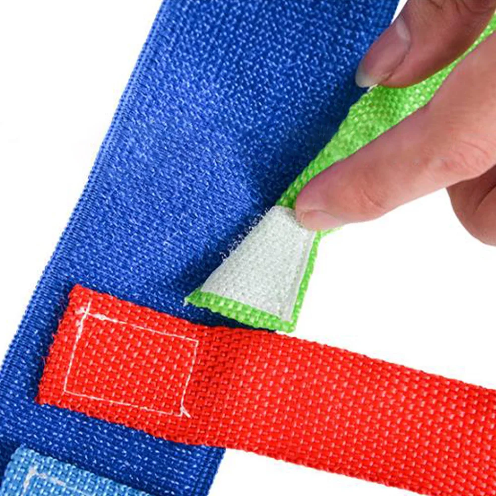 

4pcs Children Outdoor Funny Game Toy Belt For Kindergarten Kids Catching Tail Training Teamwork Game Toys for Children