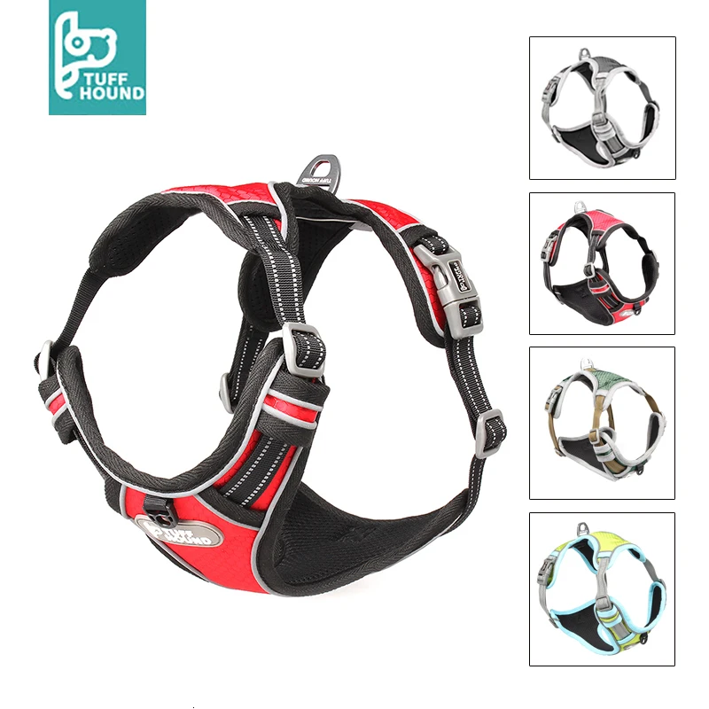 Светоотражающая нейлоновая шлейка для больших домашних питомцев любых погодных