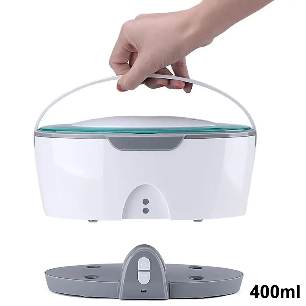 GT-U1 GTSONIC 450 мл ультра Соник Очиститель таймер для ванны ювелирные изделия кисти очки Маникюр камни резаки Стоматологическая бритва части ультразвук - Цвет: GT-U1