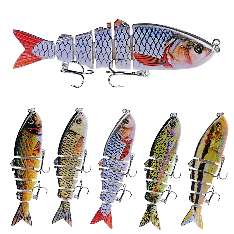 12 см/18 5 г погружающаяся жесткая искусственная приманка для рыбной ловли окуня