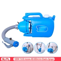 1200w 5l sprayer smart fog machine cold disinfection used for garden irrigation supplies in agricultural hospitals