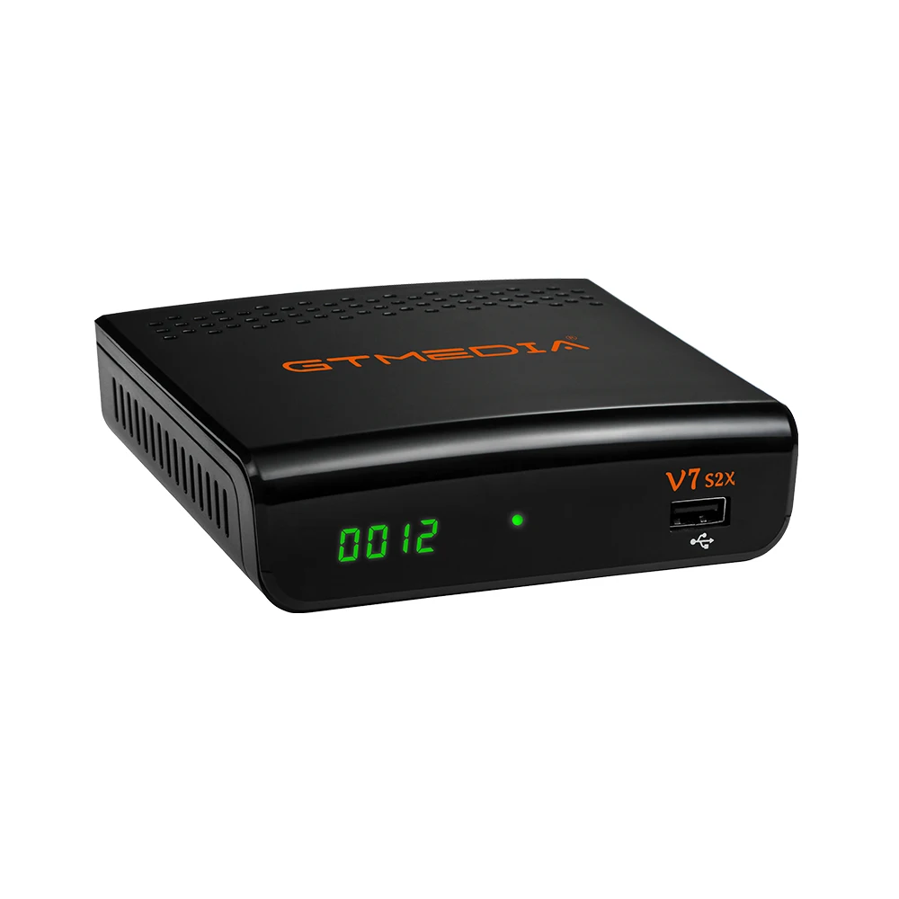 

GTMEDIA V7S2X DVB-S/S2/S2X AVS+ VCM/ACM/multi-stream/T2MI BISS auto roll Full PowerVu DRE &Biss key