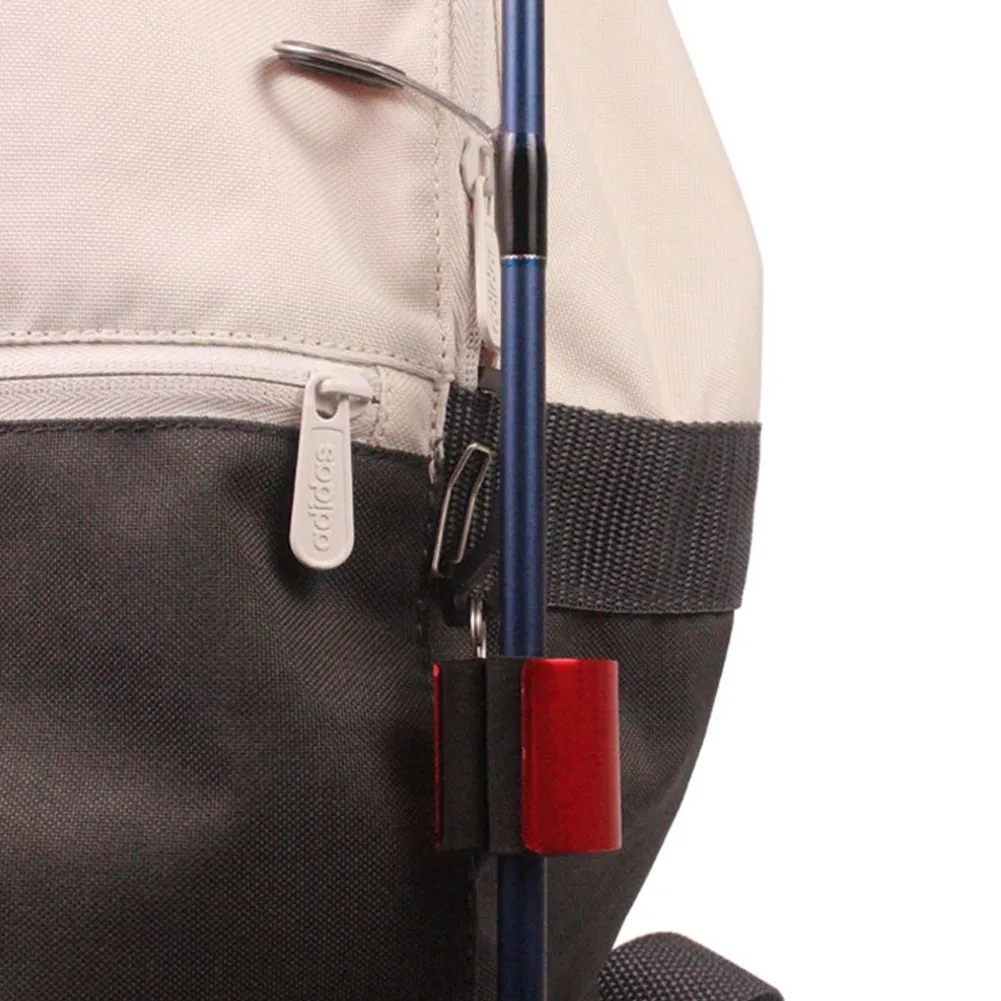 Waist Belt Fishing Supplies Rod Holder Clip Belly Support Stand Up Pole Holders 360 Degree For Boat Sea Fishing Accessories