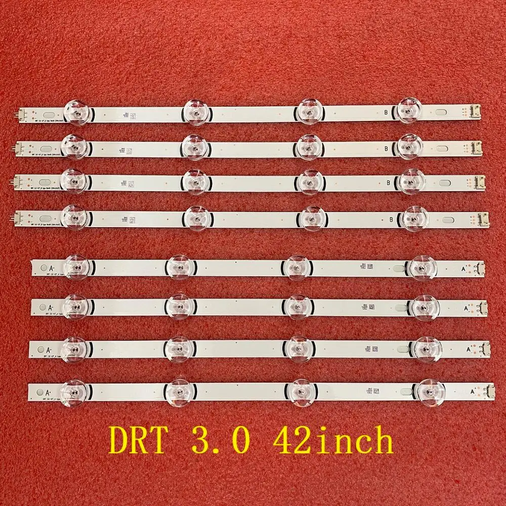 Светодиодная лента для подсветки LG 8 шт./компл. 42LF580V 42LB570V 42LF6200 42LB5300 42LB582V 42LY540H 42GB6310
