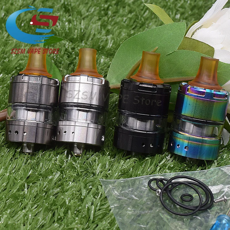 Электронная сигарета subtwo Apocal Rta V2 MTL RTA емкость 22 мм и 2 мл капельный испаритель PEI