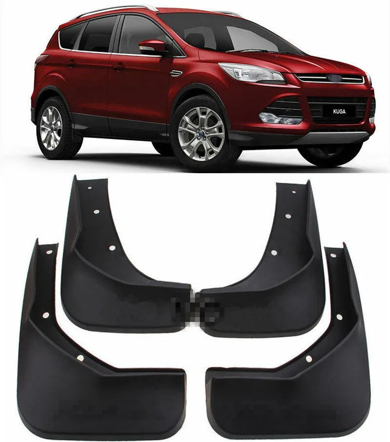 4х формованные Автомобильные Брызговики передние и задние щитки от грязи для 2013